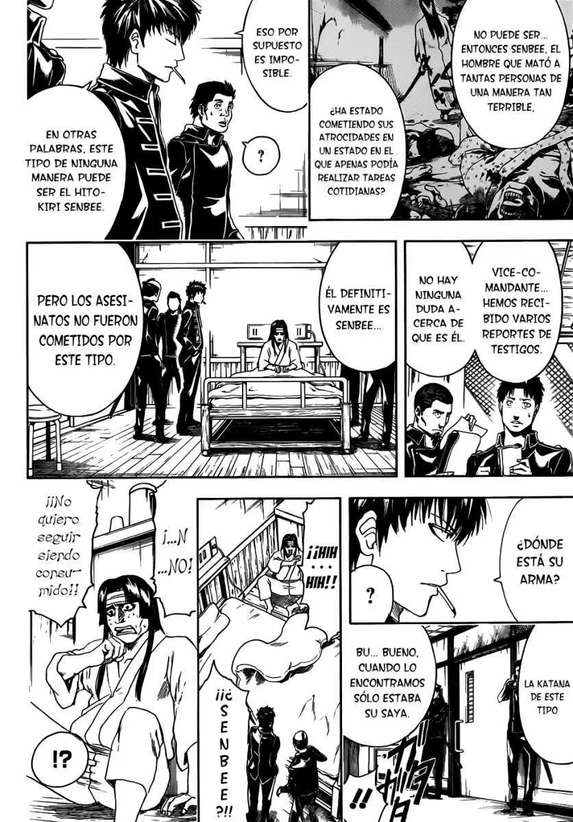 Gintama capítulo 427, página 3
