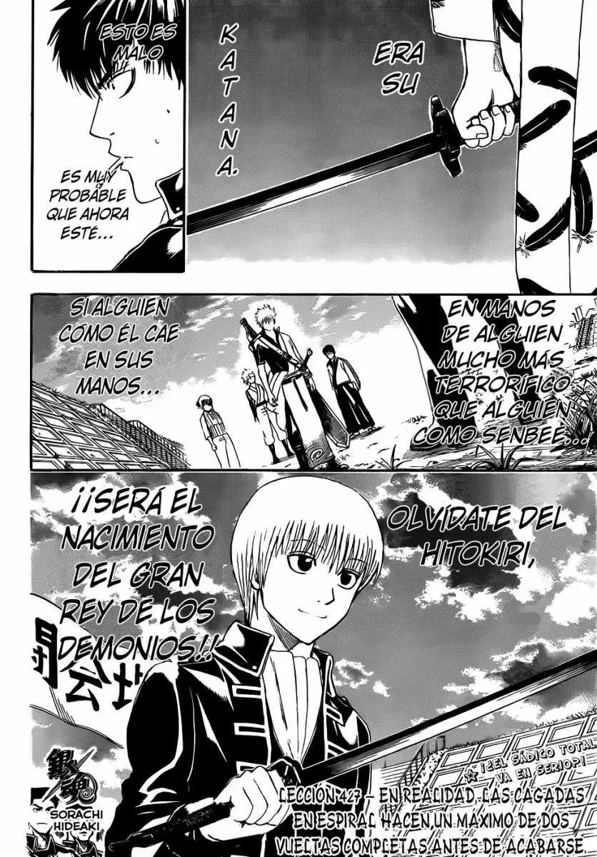 Gintama capítulo 427, página 5