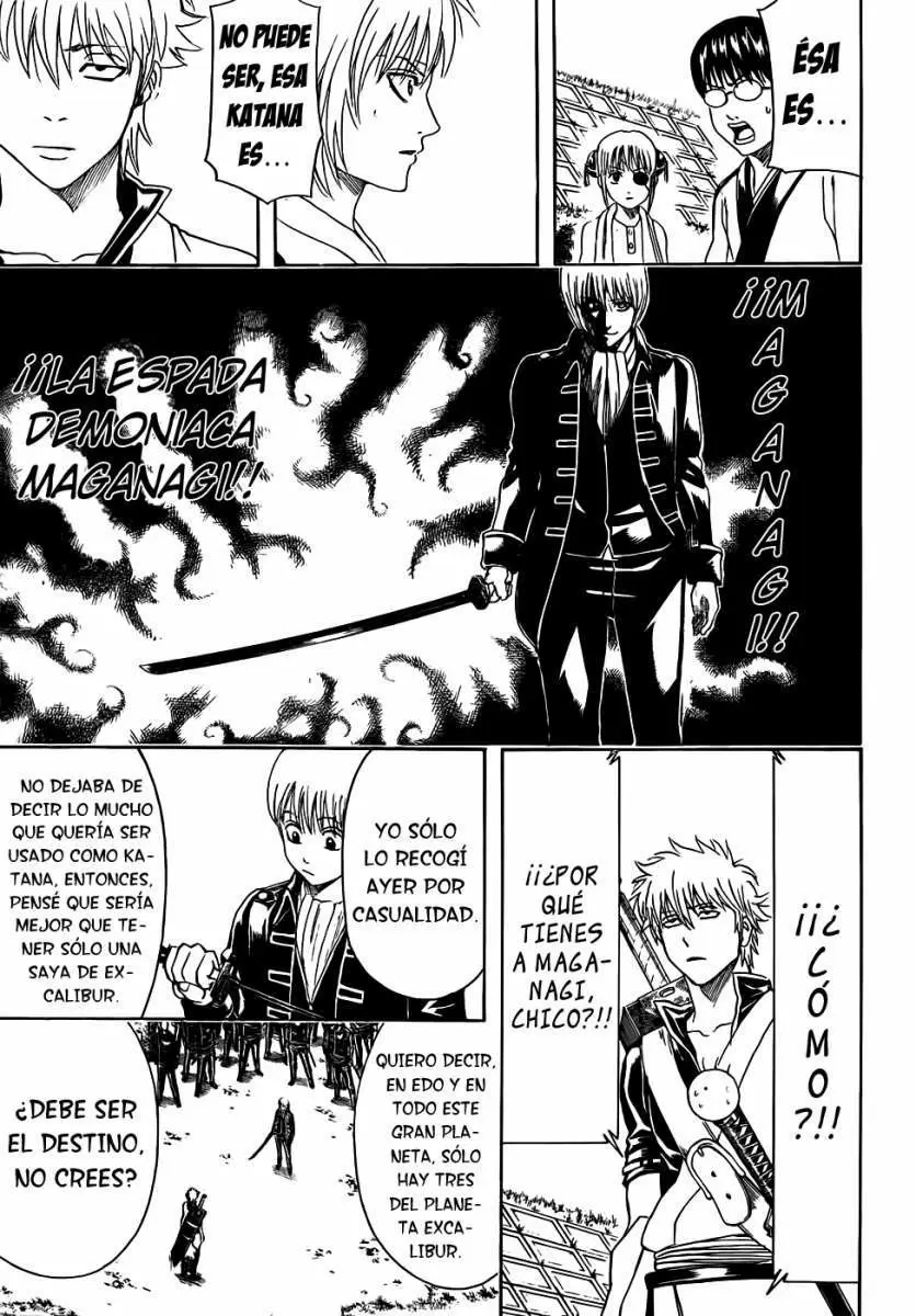 Gintama capítulo 427, página 6