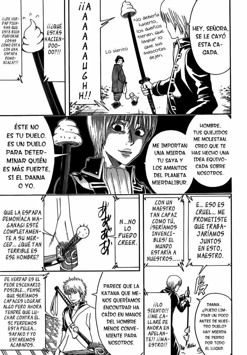 Gintama capítulo 427, página 8