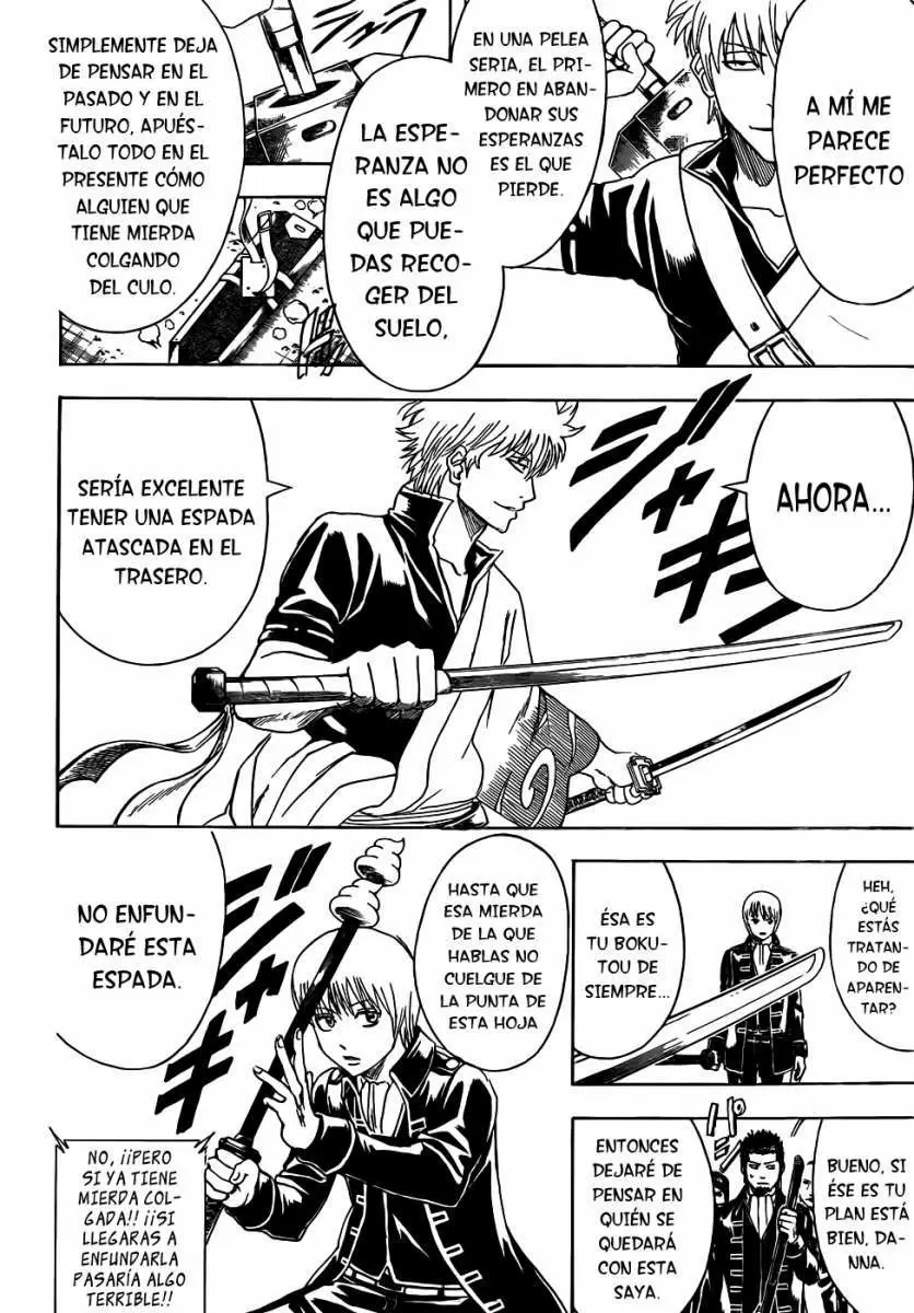 Gintama capítulo 427, página 9