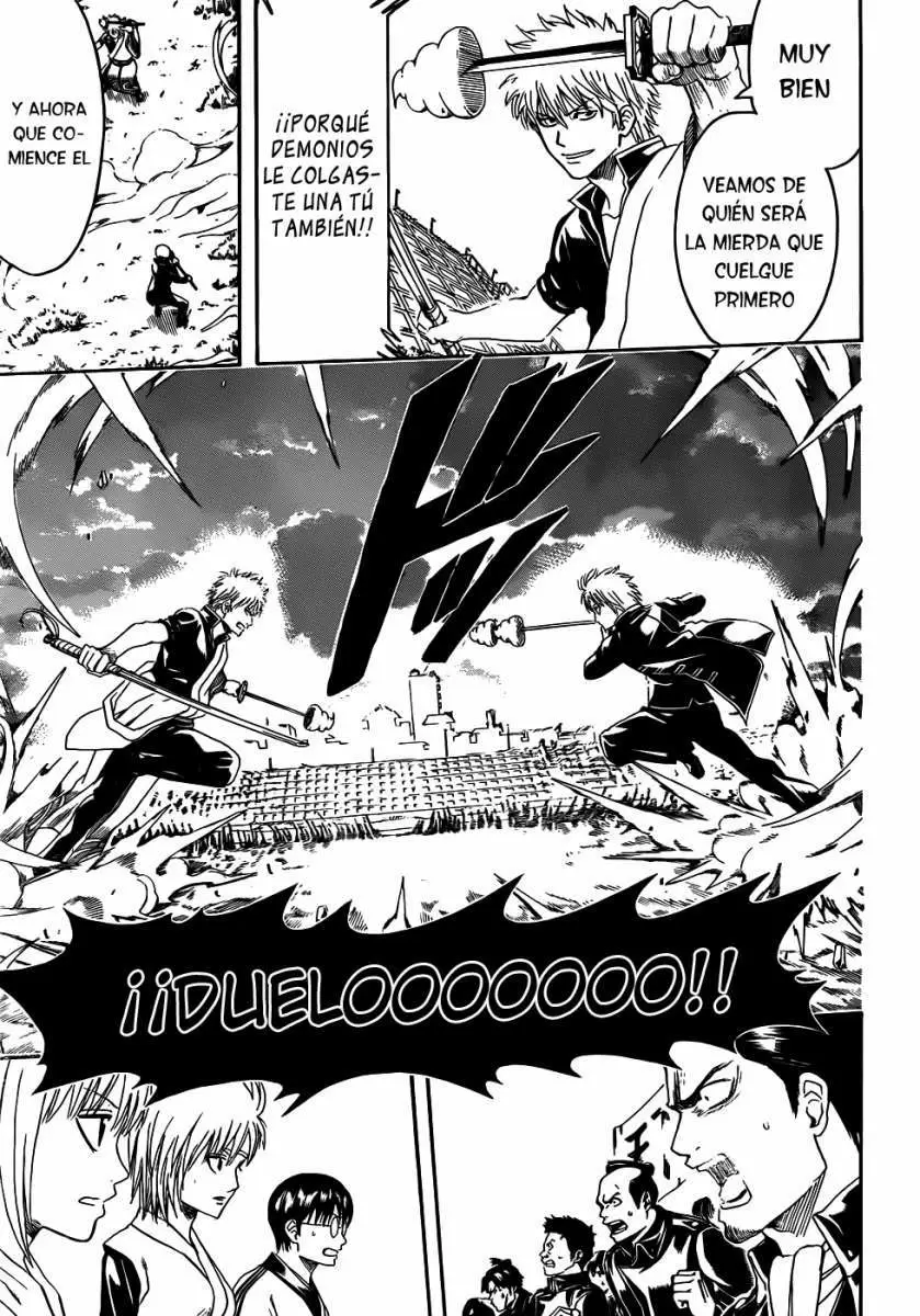Gintama capítulo 427, página 10