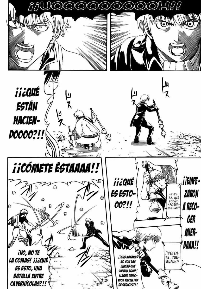 Gintama capítulo 427, página 11