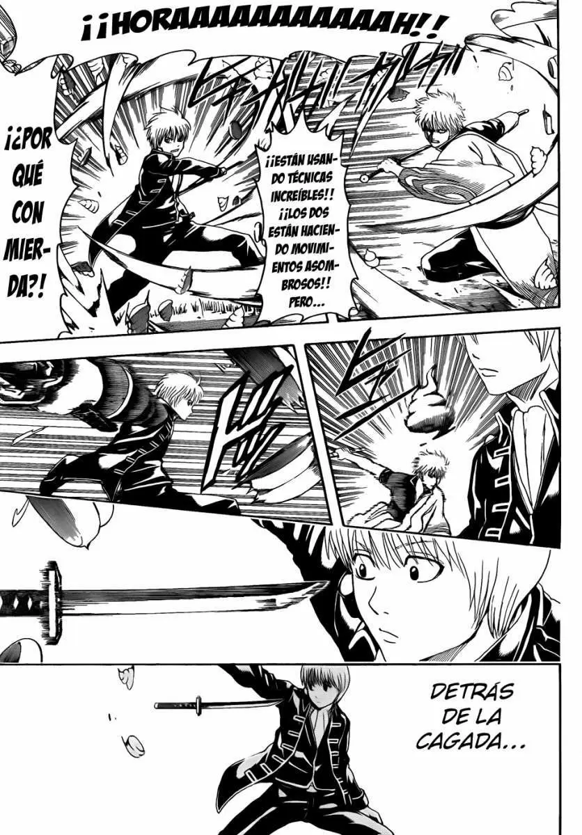 Gintama capítulo 427, página 12