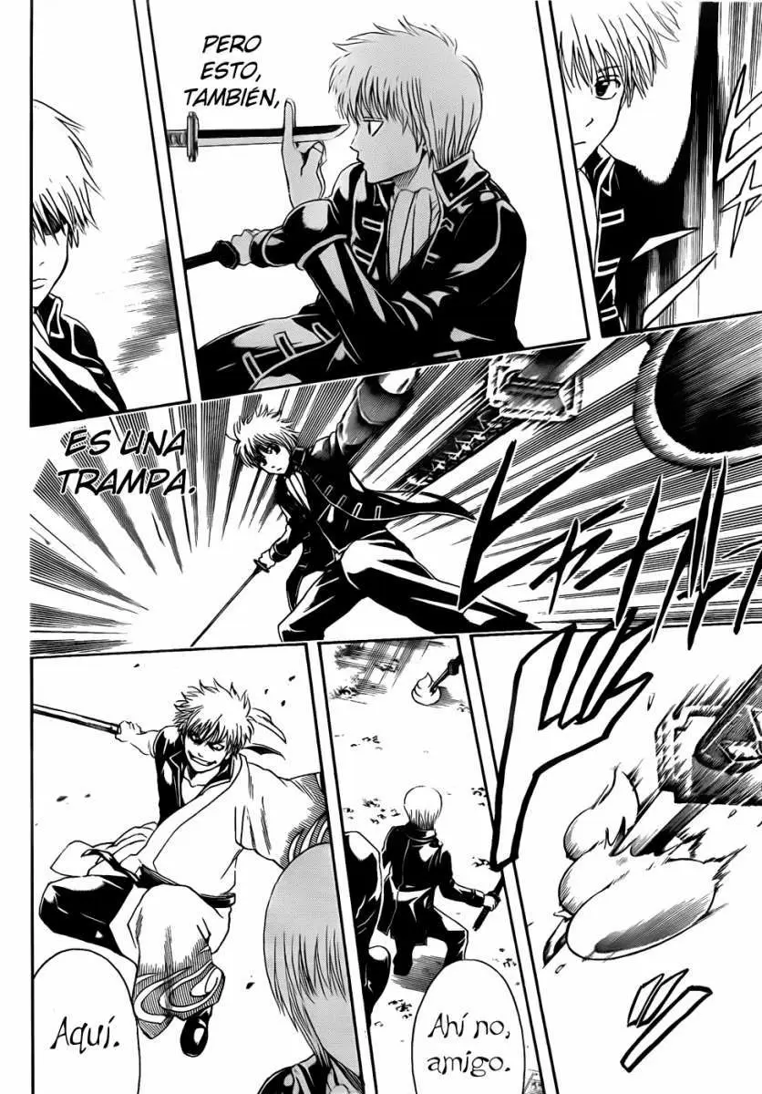 Gintama capítulo 427, página 13