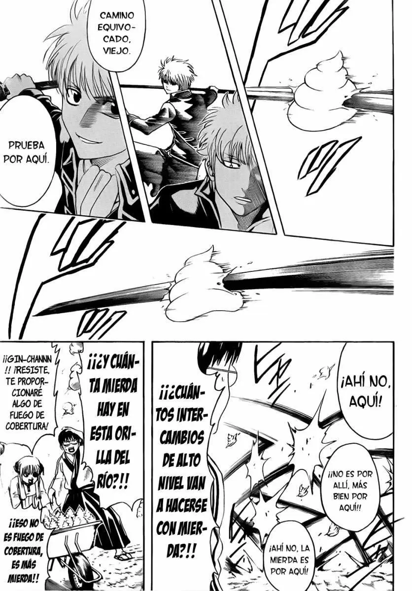 Gintama capítulo 427, página 14