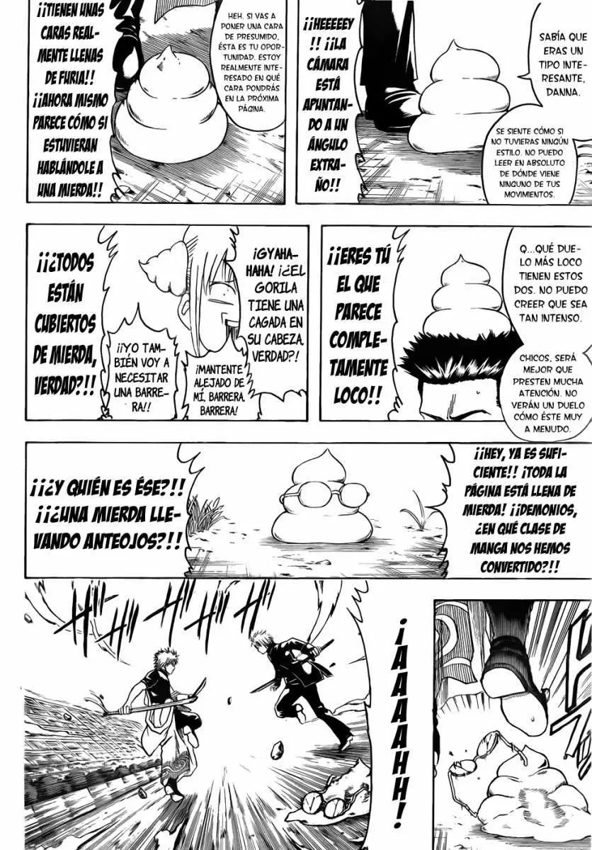 Gintama capítulo 427, página 15