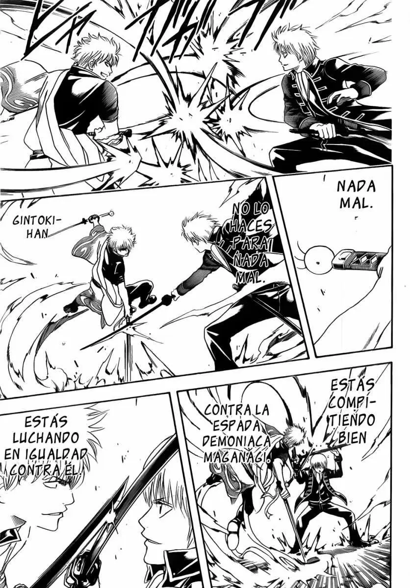 Gintama capítulo 427, página 16