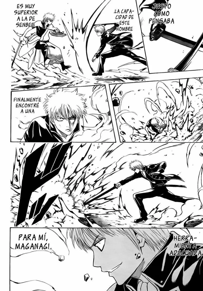 Gintama capítulo 427, página 17