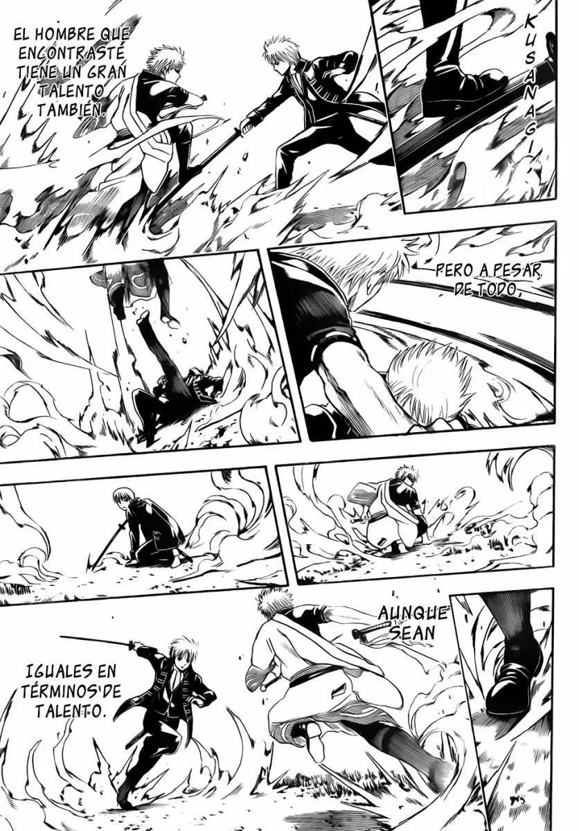 Gintama capítulo 427, página 18