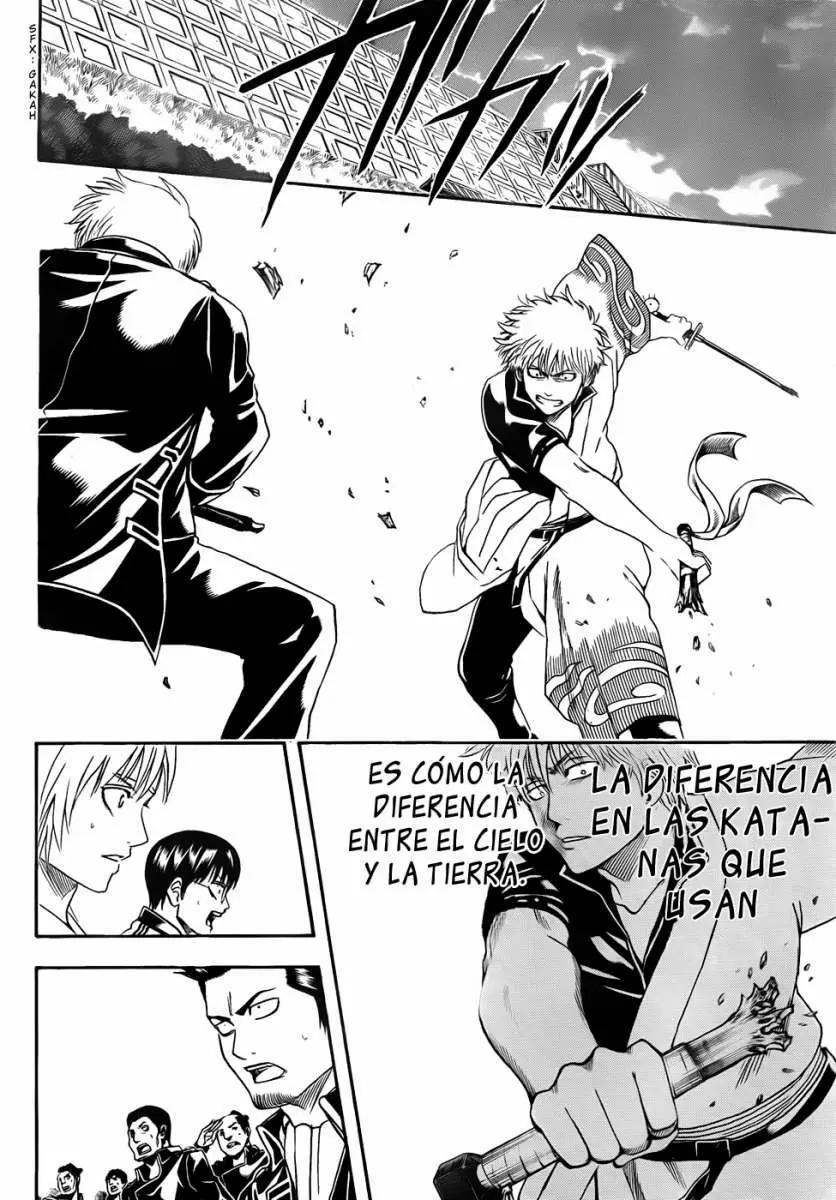 Gintama capítulo 427, página 19