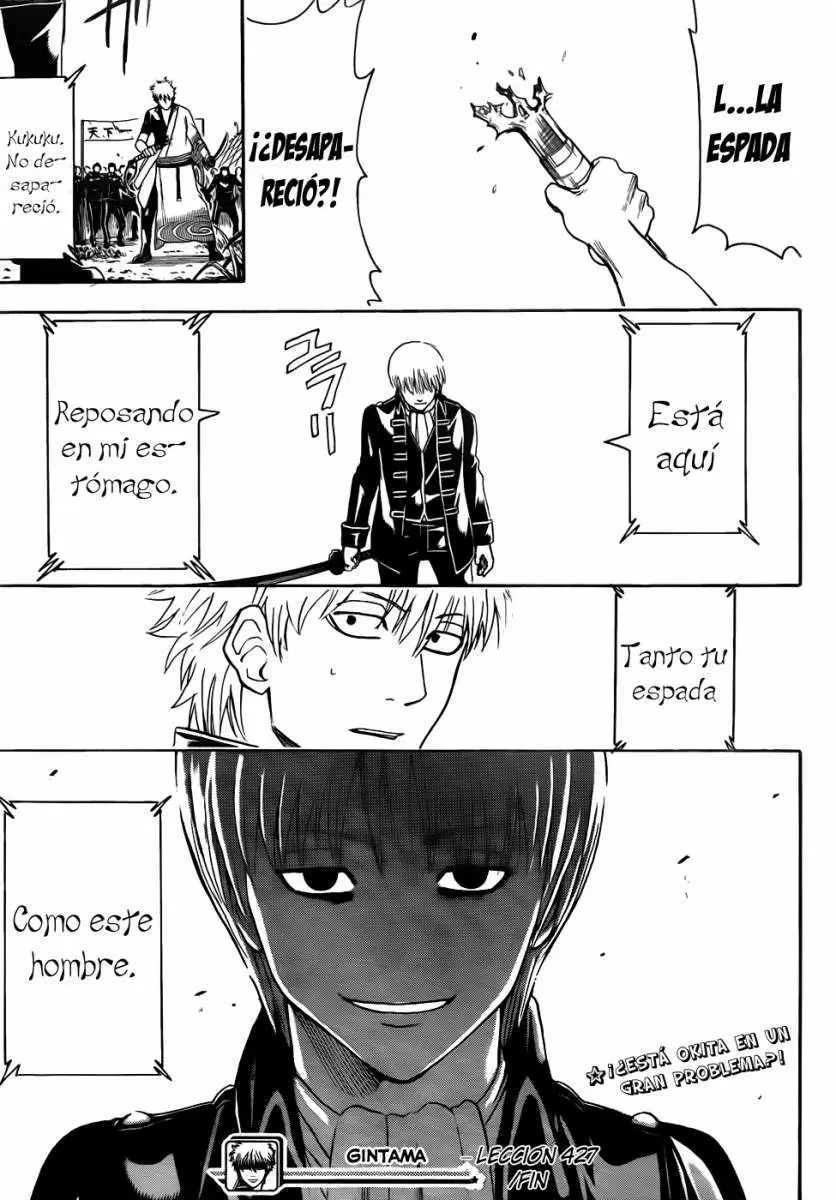 Gintama capítulo 427, página 20