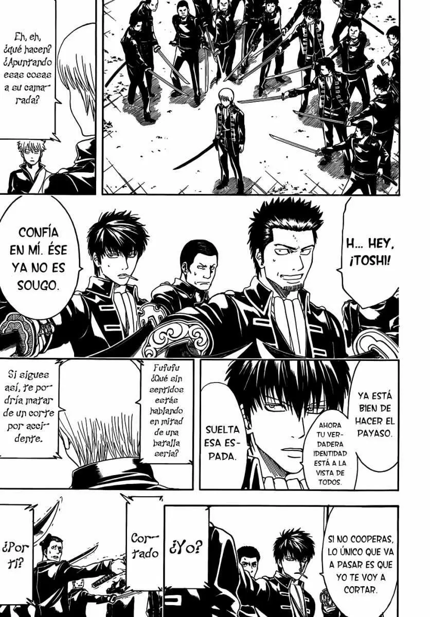 Gintama capítulo 428, página 5