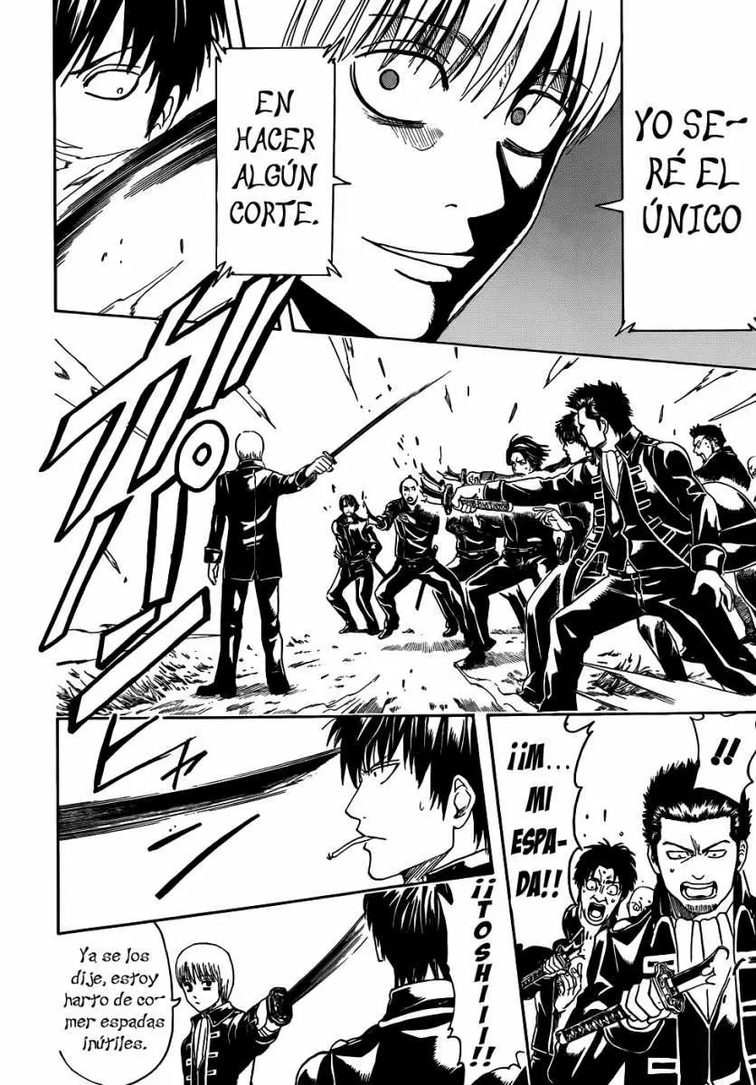 Gintama capítulo 428, página 6