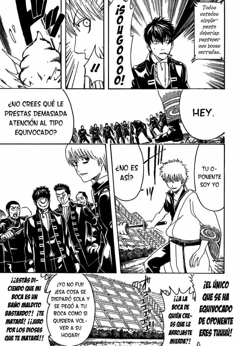 Gintama capítulo 428, página 7