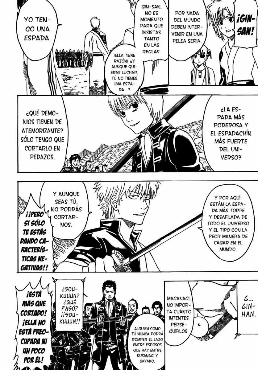 Gintama capítulo 428, página 8