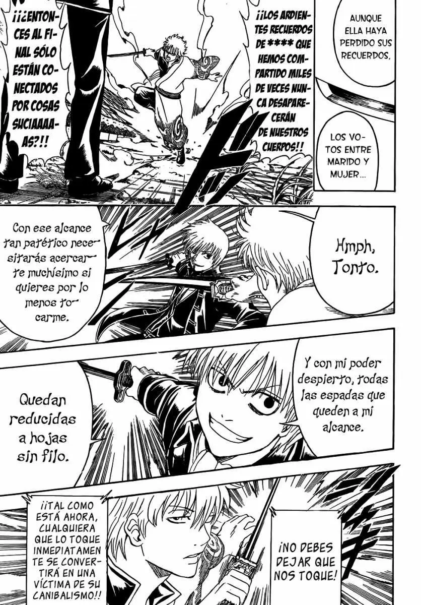Gintama capítulo 428, página 9