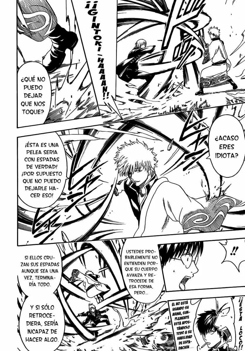Gintama capítulo 428, página 10