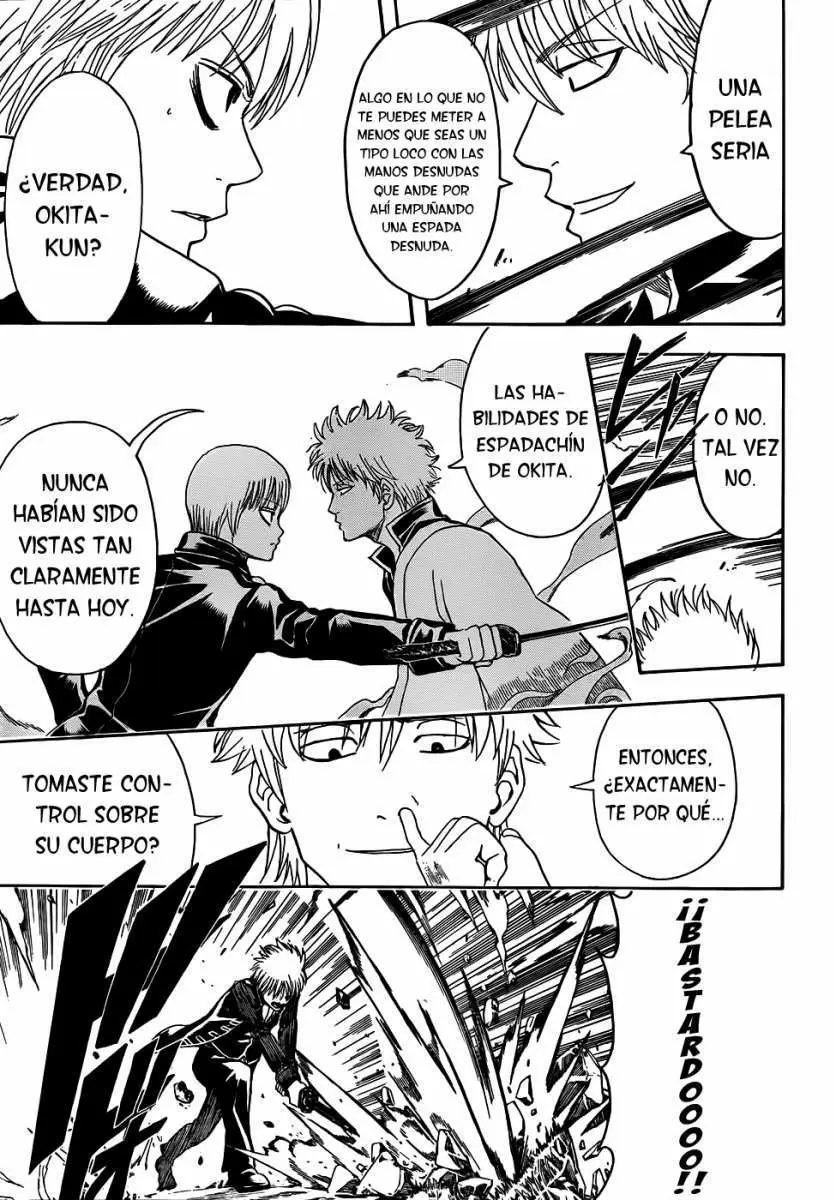 Gintama capítulo 428, página 11