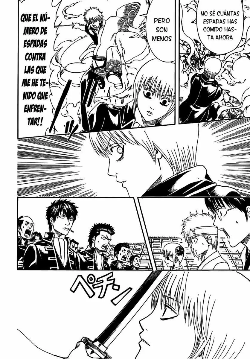 Gintama capítulo 428, página 12