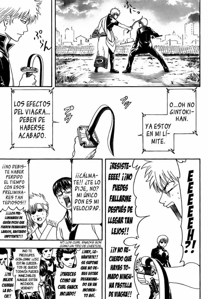Gintama capítulo 428, página 13