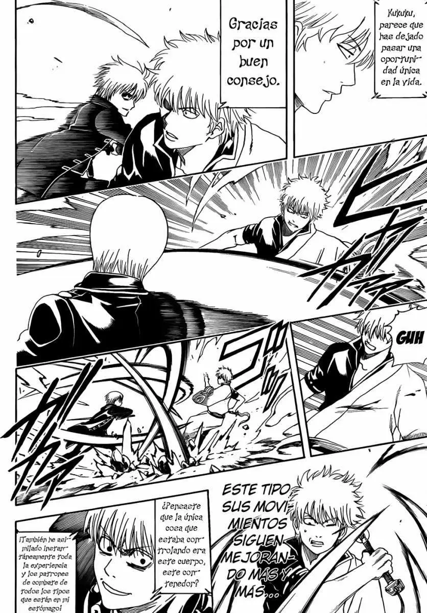 Gintama capítulo 428, página 14