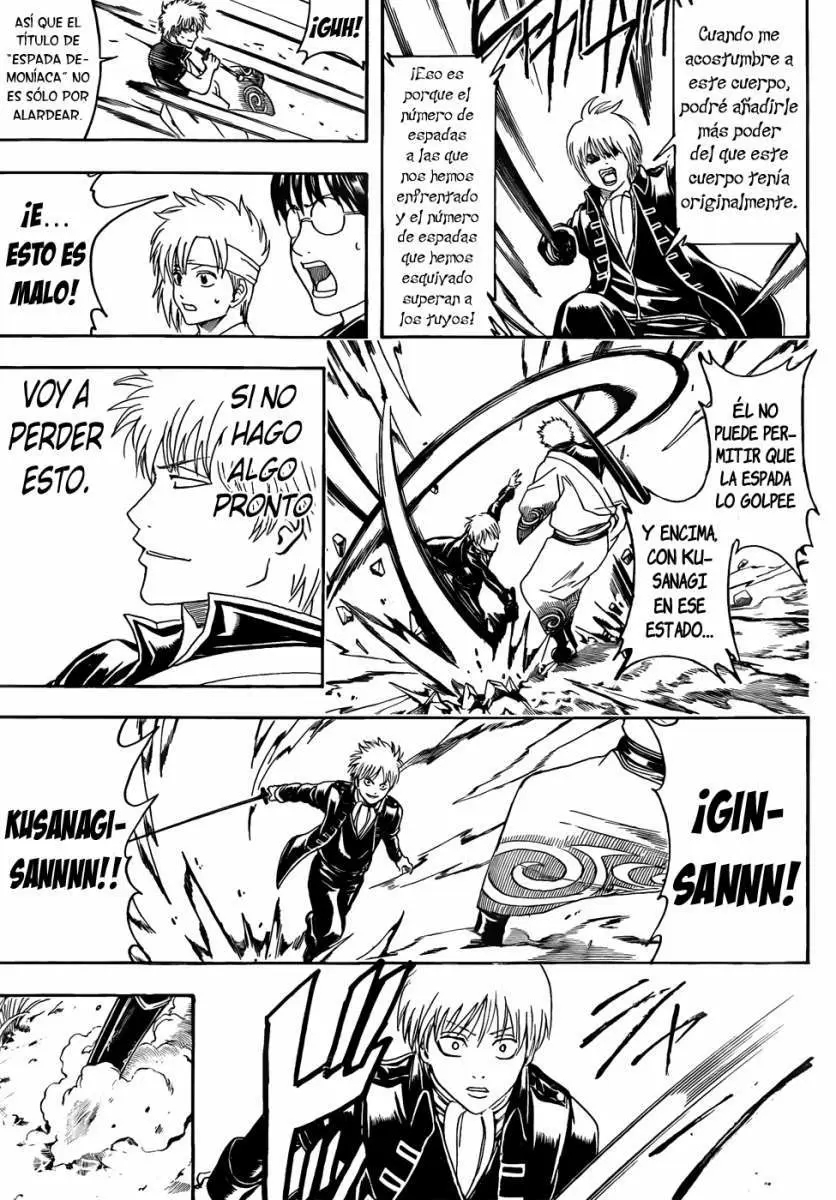 Gintama capítulo 428, página 15