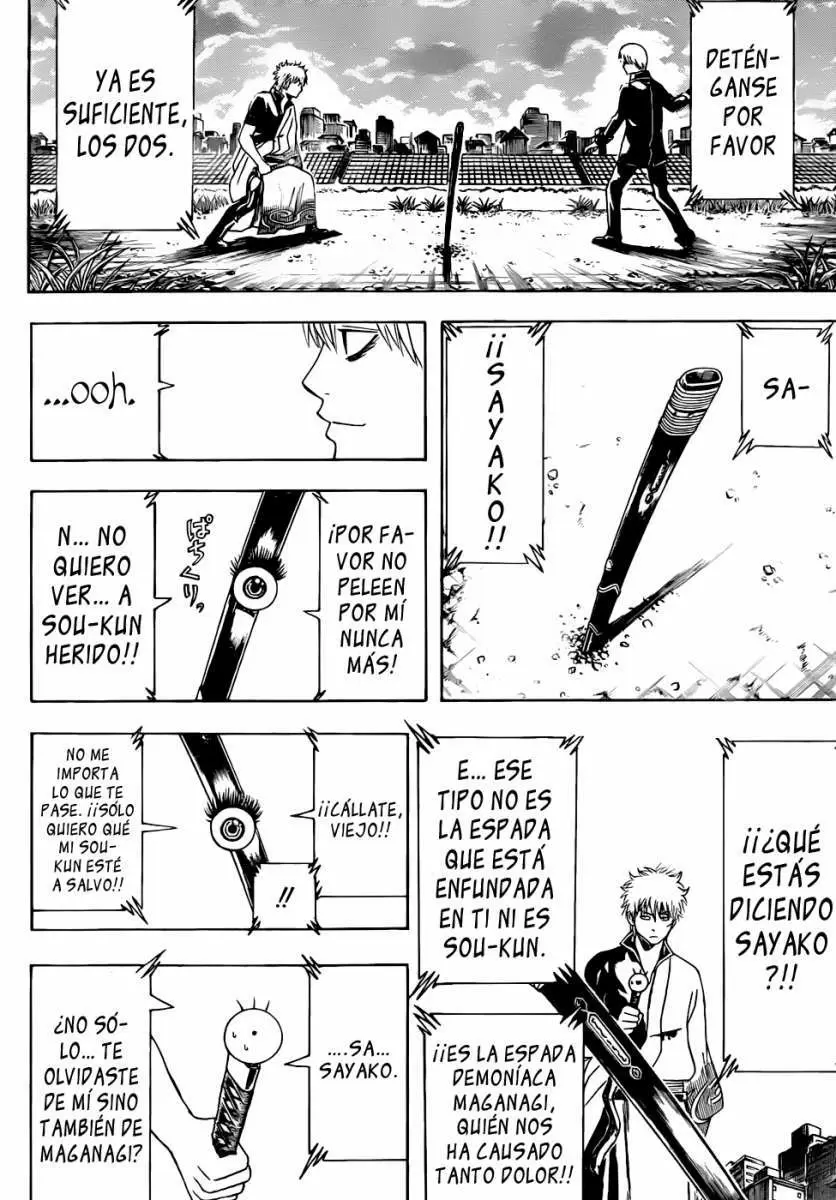 Gintama capítulo 428, página 16