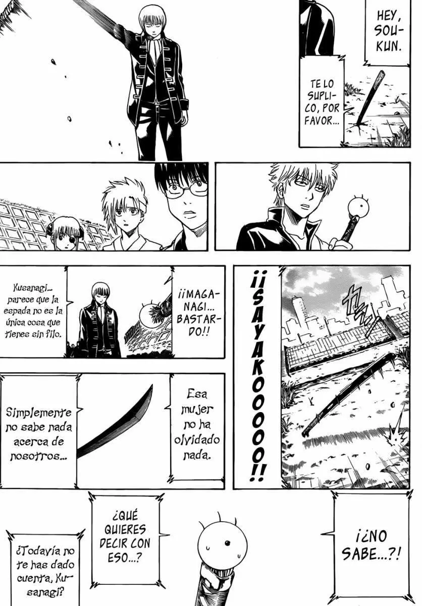 Gintama capítulo 428, página 17