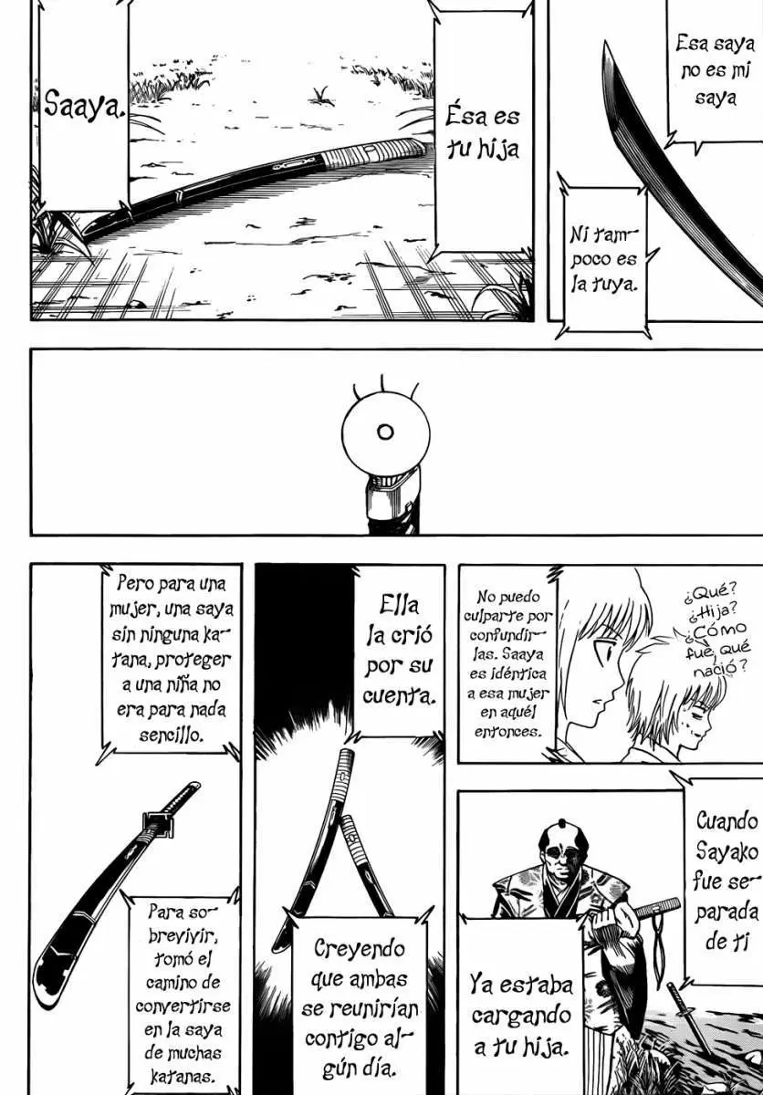 Gintama capítulo 428, página 18