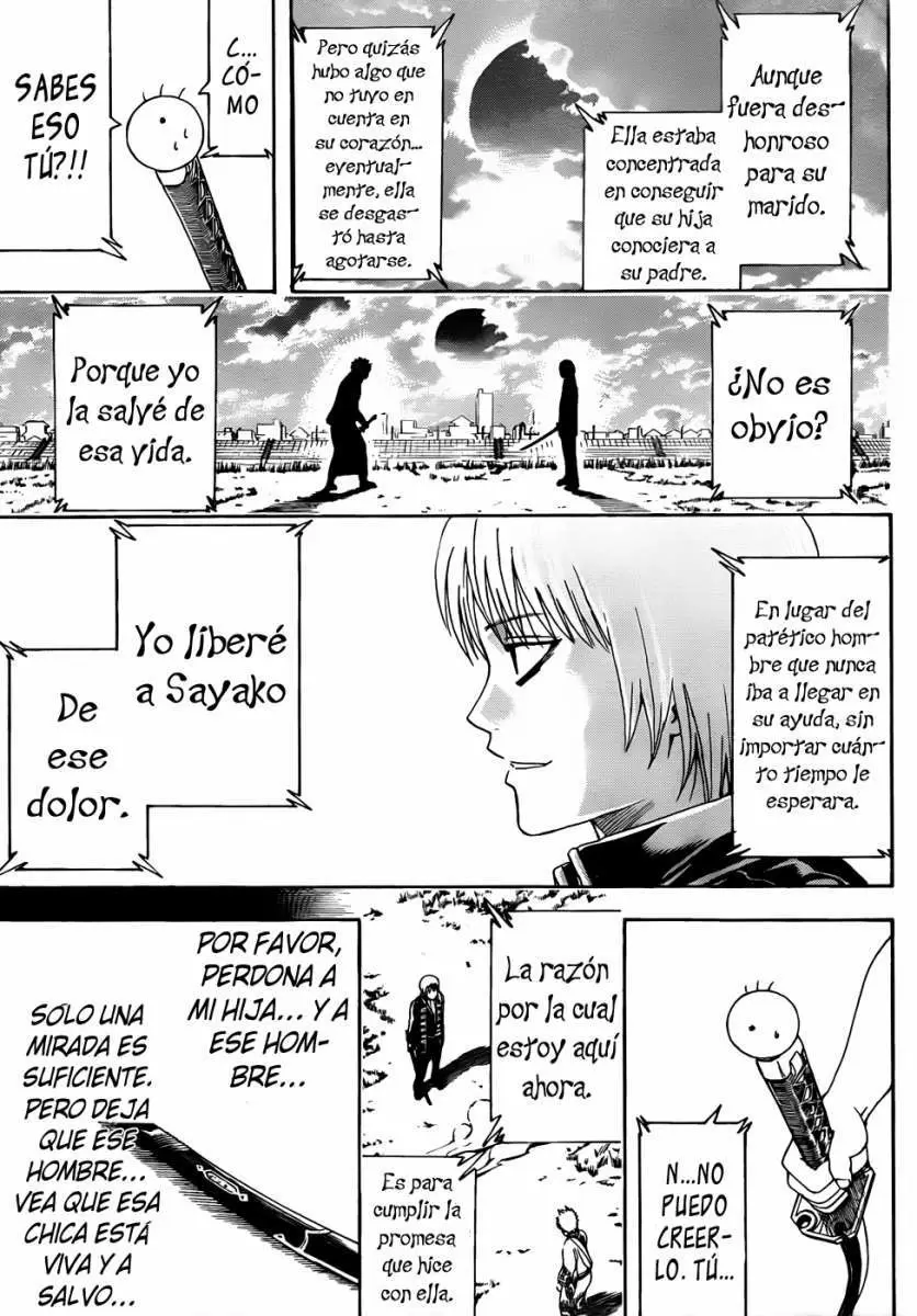 Gintama capítulo 428, página 19