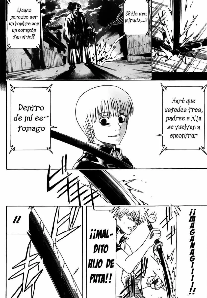 Gintama capítulo 428, página 20