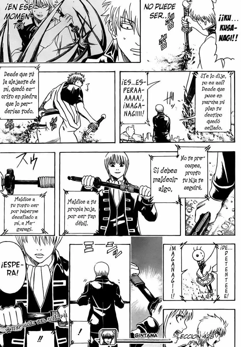 Gintama capítulo 428, página 21