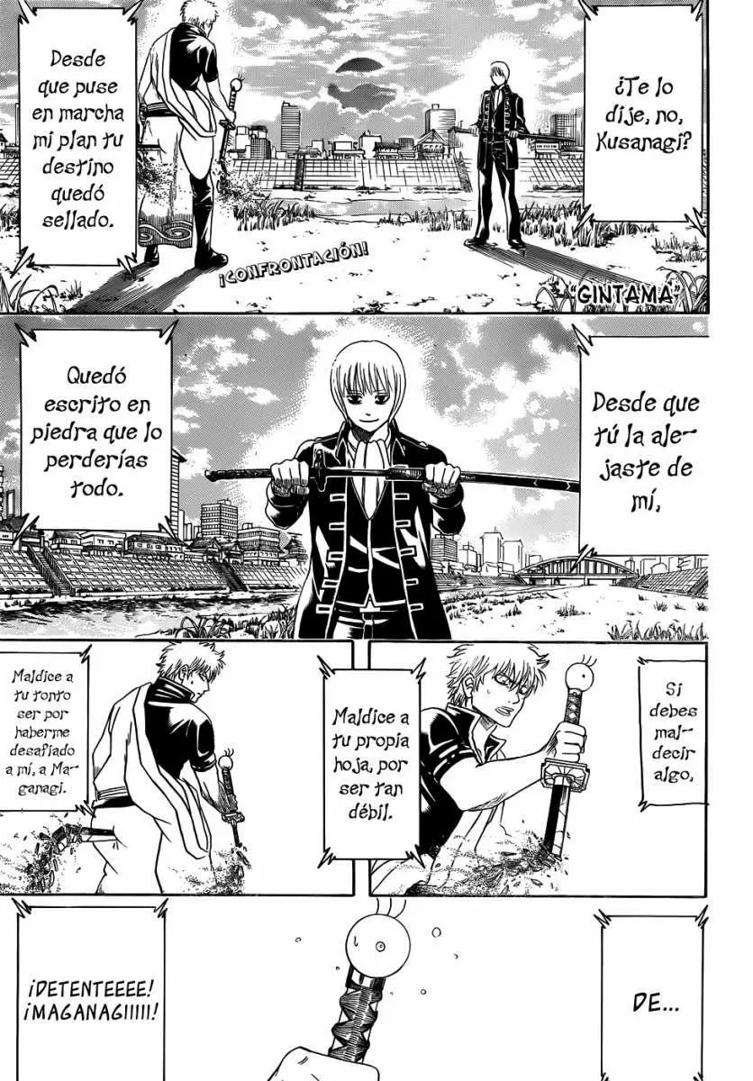 Gintama capítulo 429, página 3
