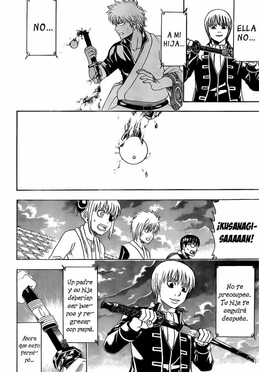 Gintama capítulo 429, página 4