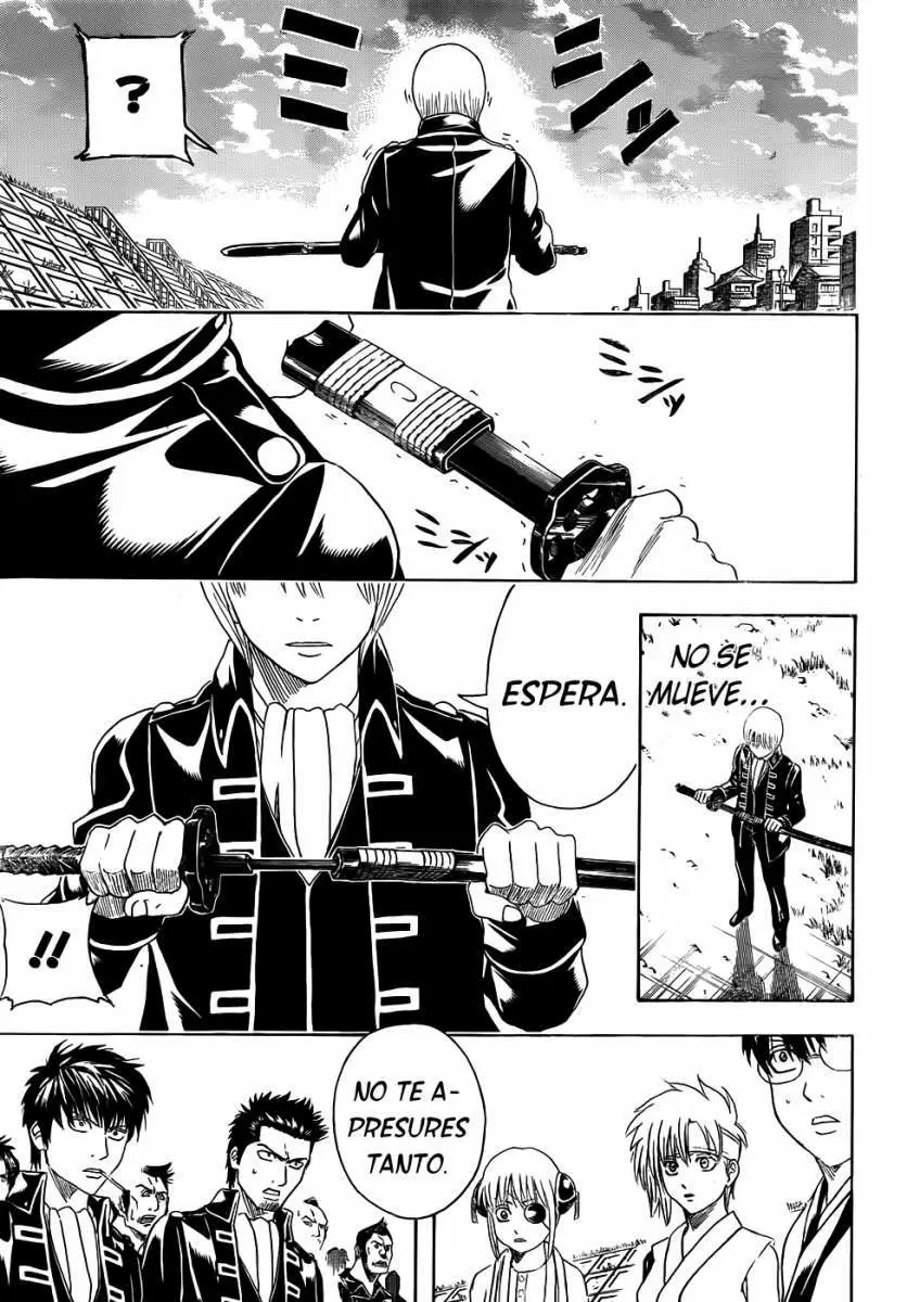 Gintama capítulo 429, página 5