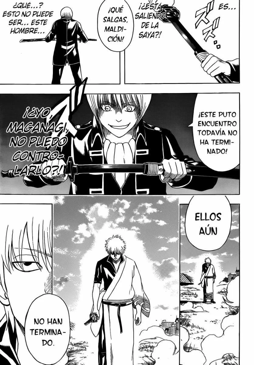 Gintama capítulo 429, página 7