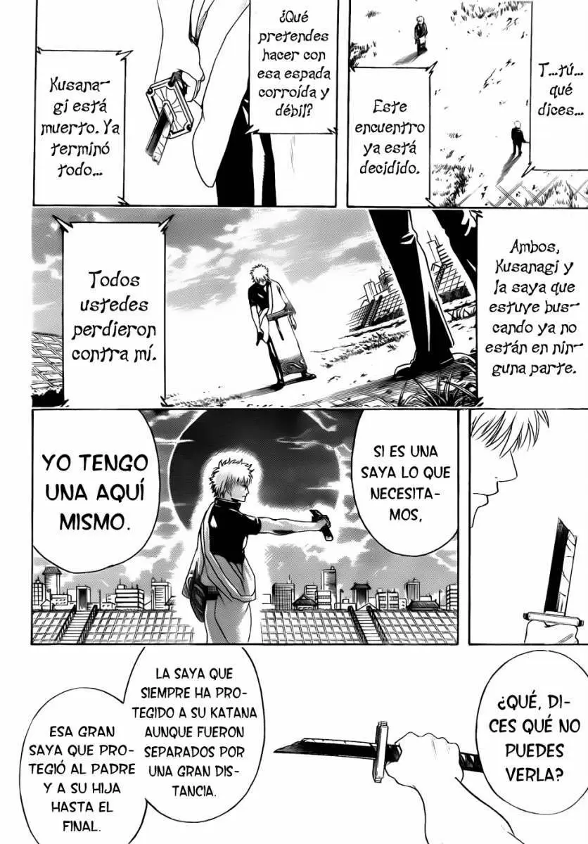 Gintama capítulo 429, página 8