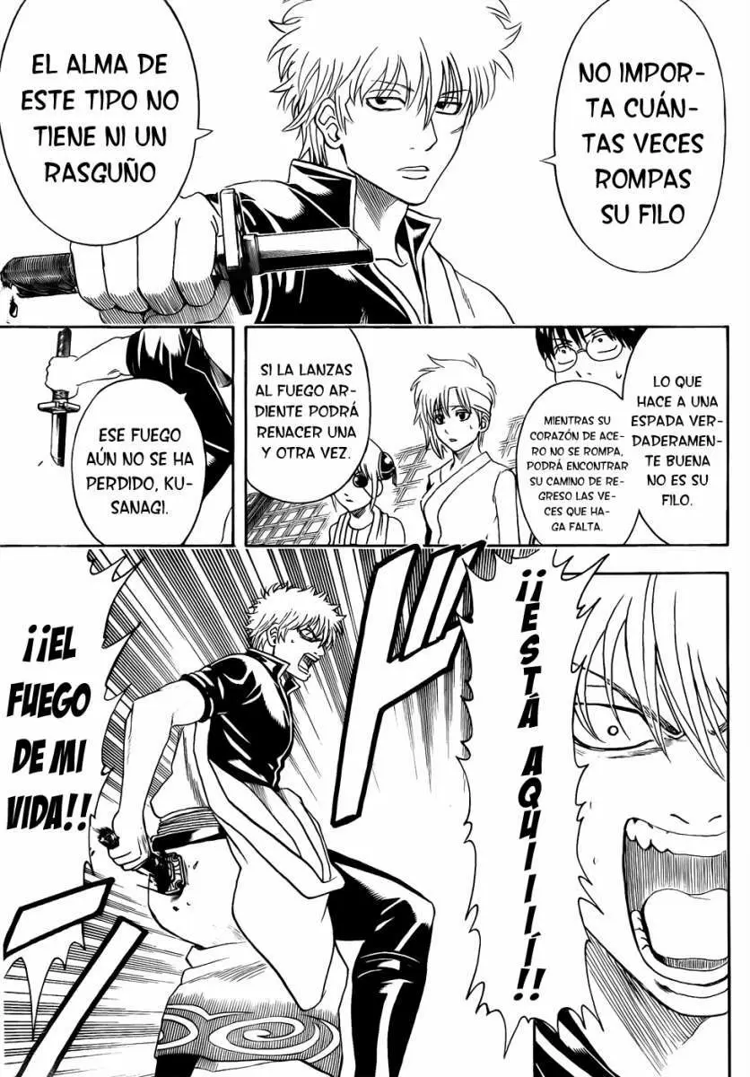 Gintama capítulo 429, página 9