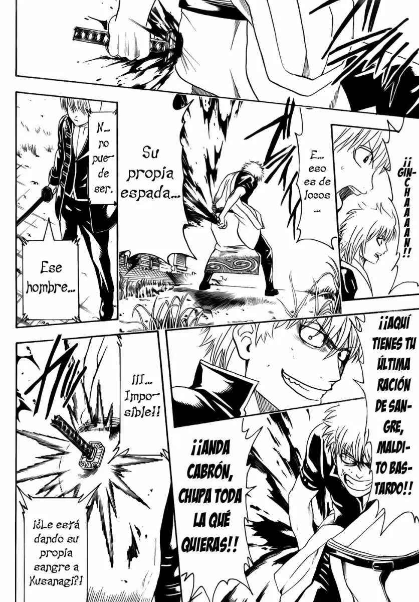 Gintama capítulo 429, página 10