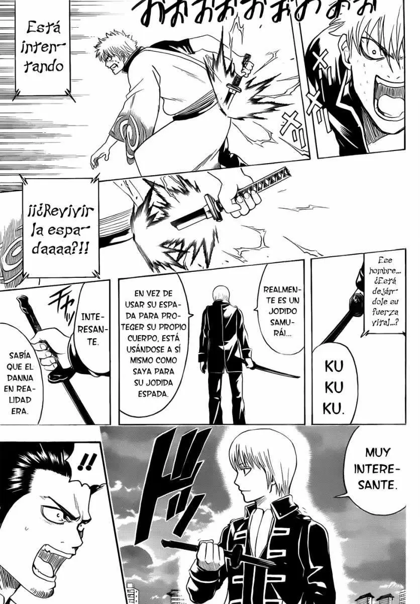 Gintama capítulo 429, página 11