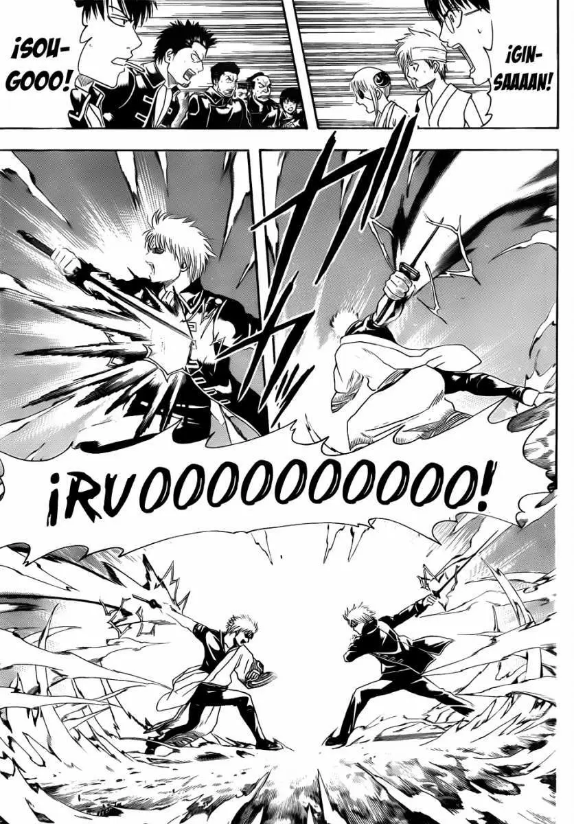 Gintama capítulo 429, página 13