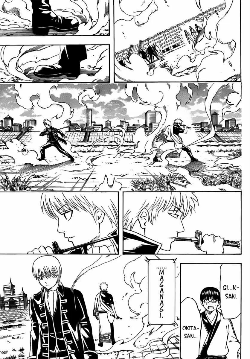 Gintama capítulo 429, página 15