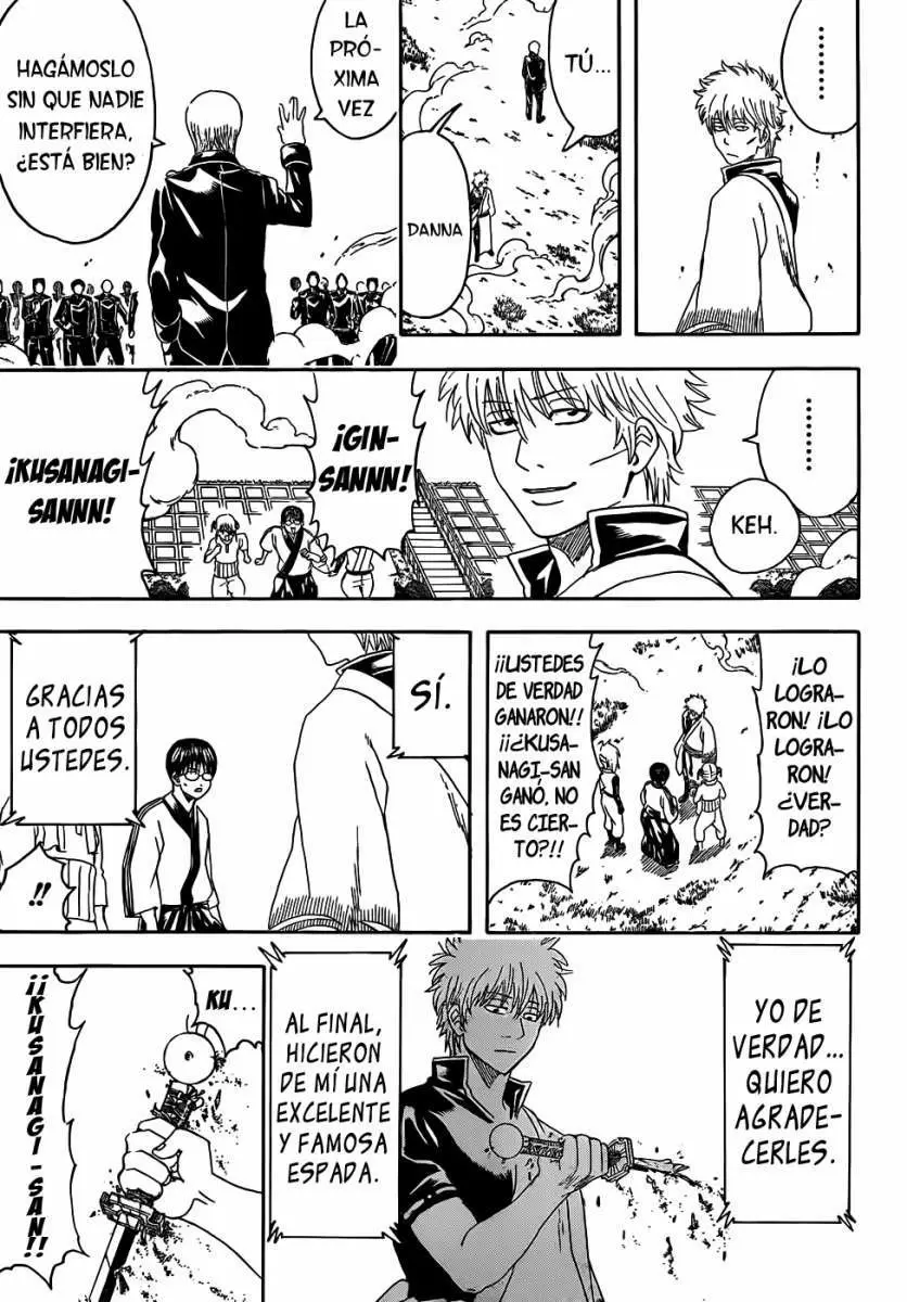 Gintama capítulo 429, página 17
