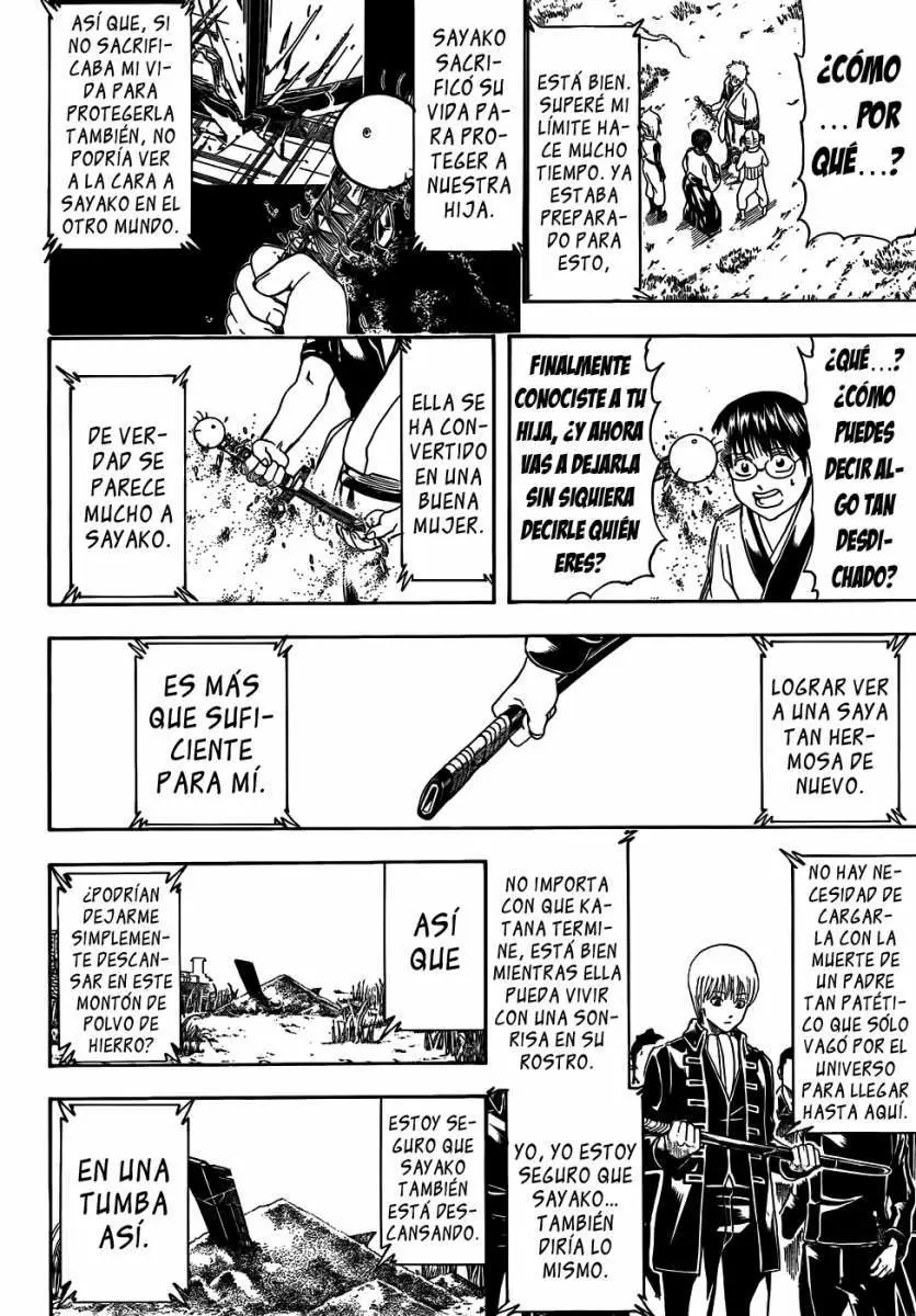 Gintama capítulo 429, página 18