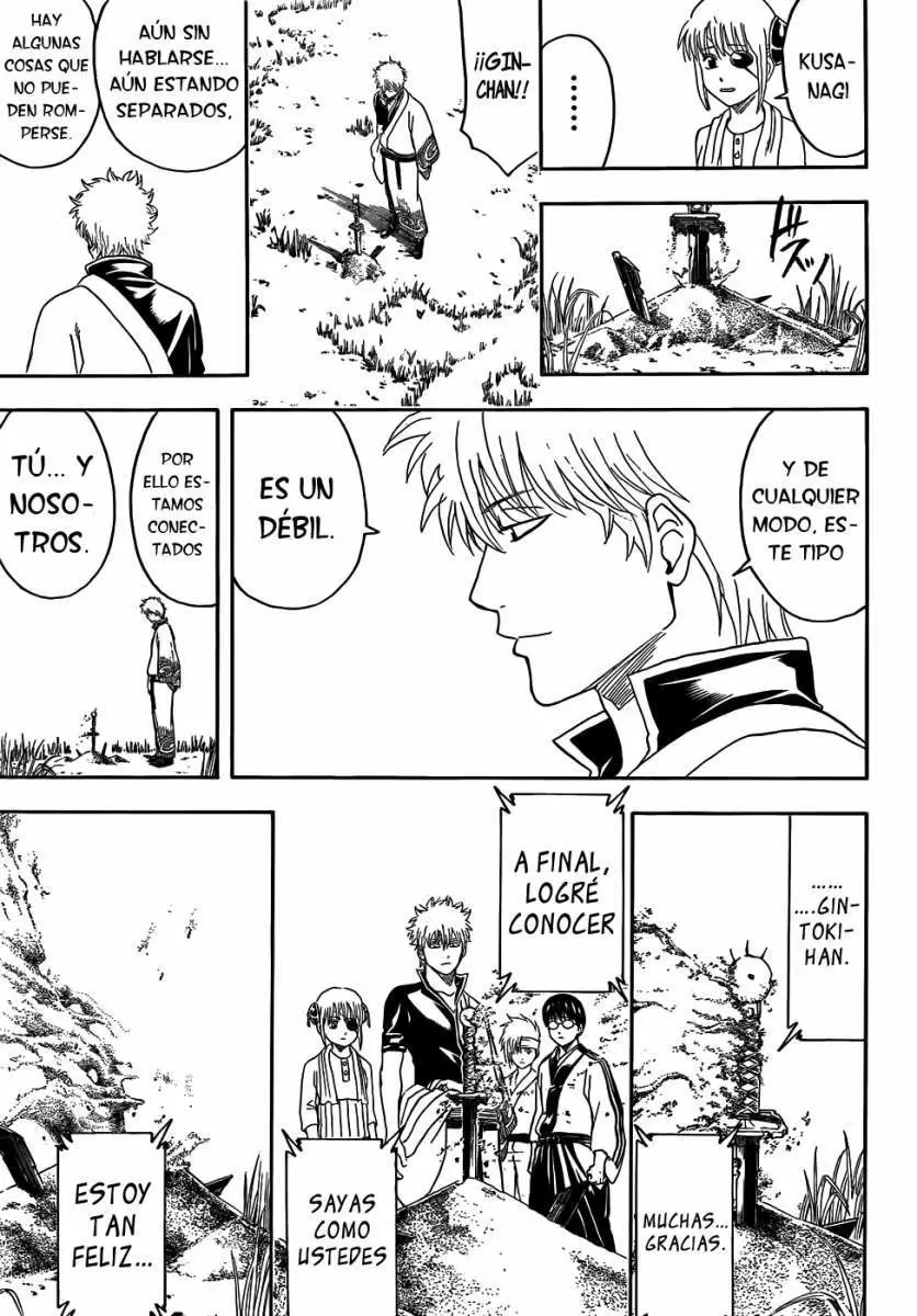Gintama capítulo 429, página 19