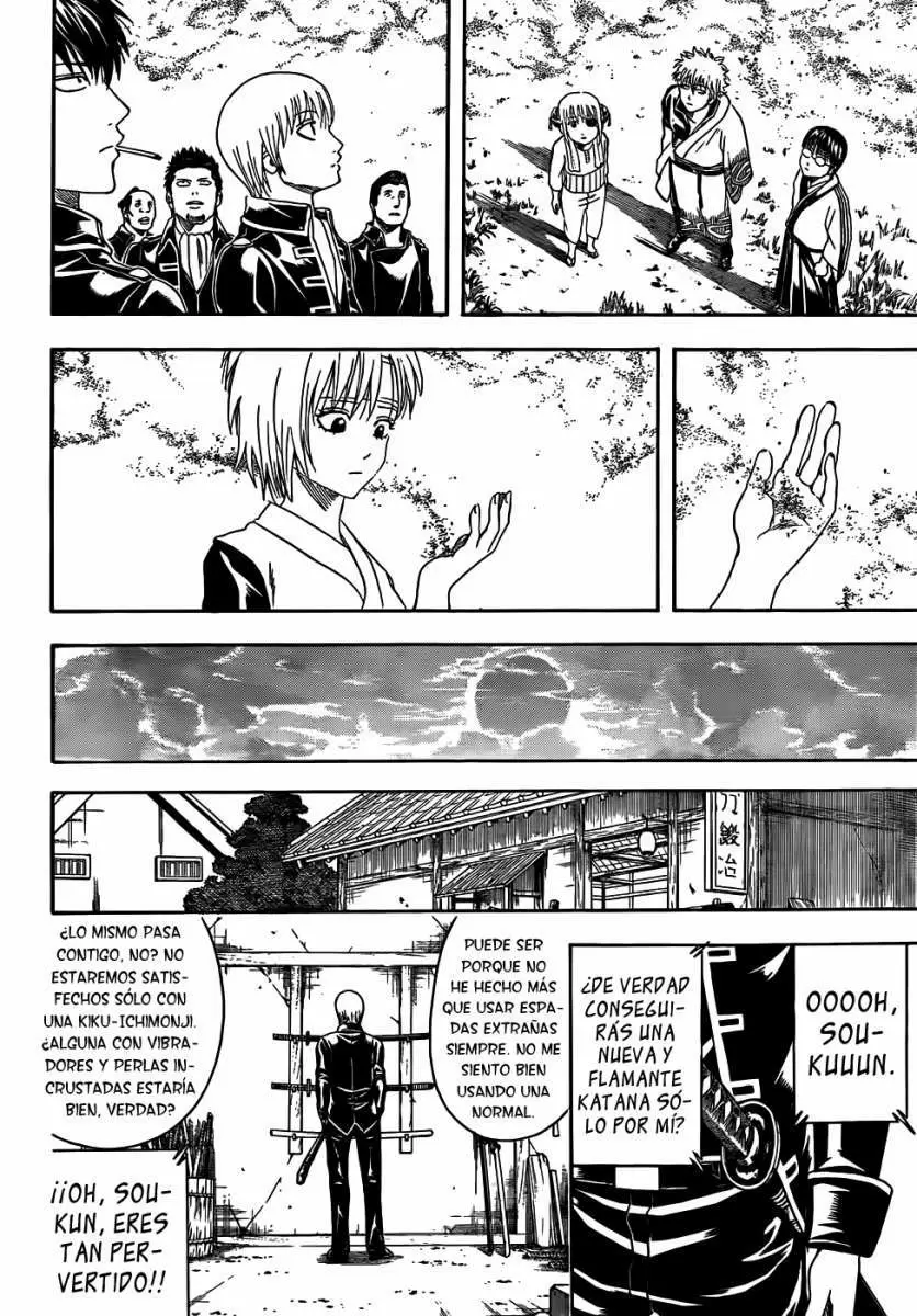 Gintama capítulo 429, página 20