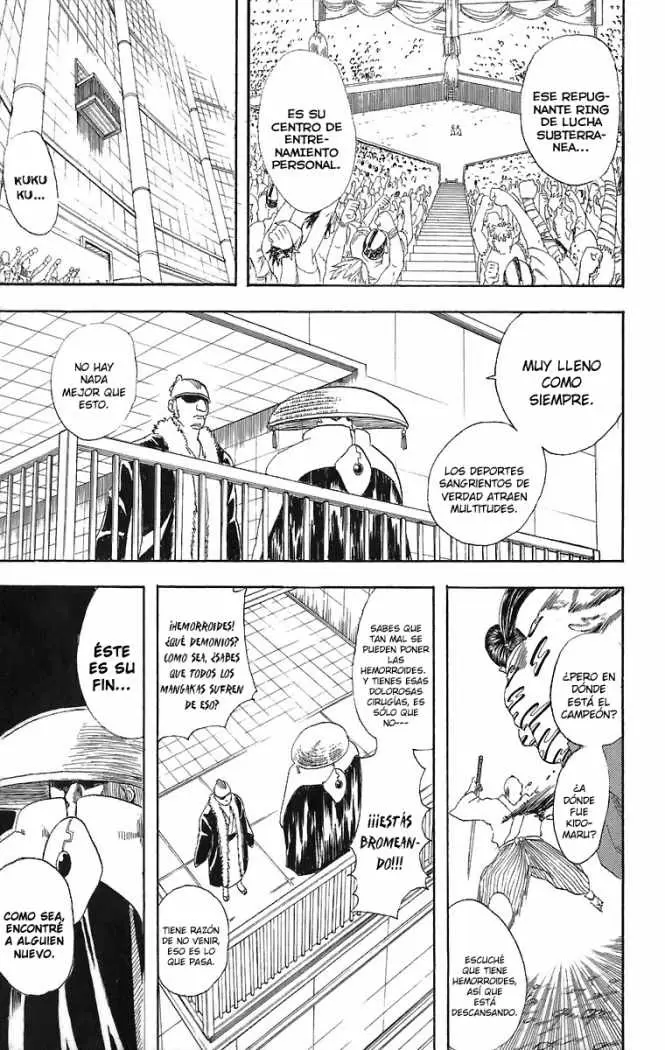 Gintama capítulo 43, página 4