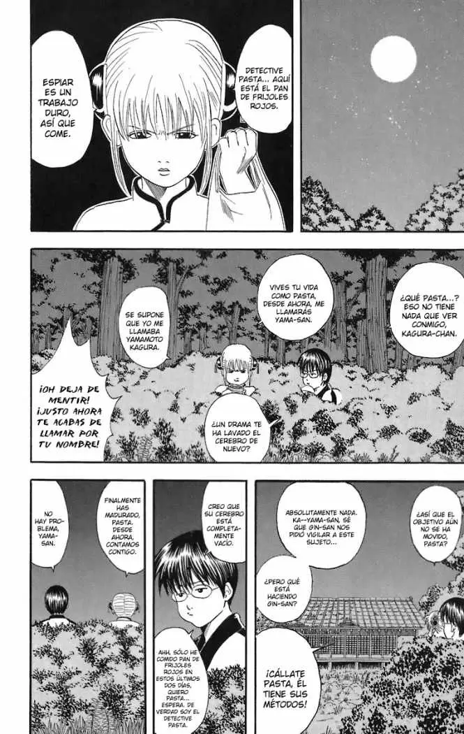 Gintama capítulo 43, página 5