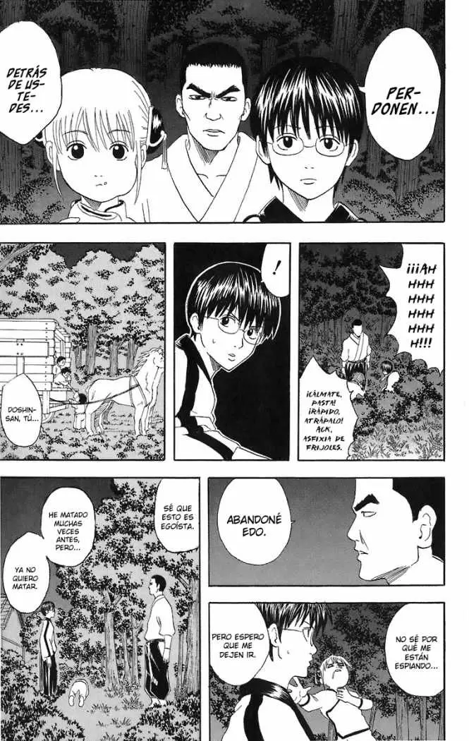 Gintama capítulo 43, página 6